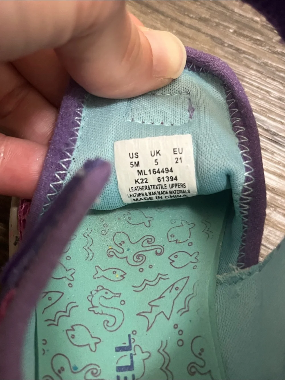 Merrell Kids Pink Mesh Sneakers with Purple Trim